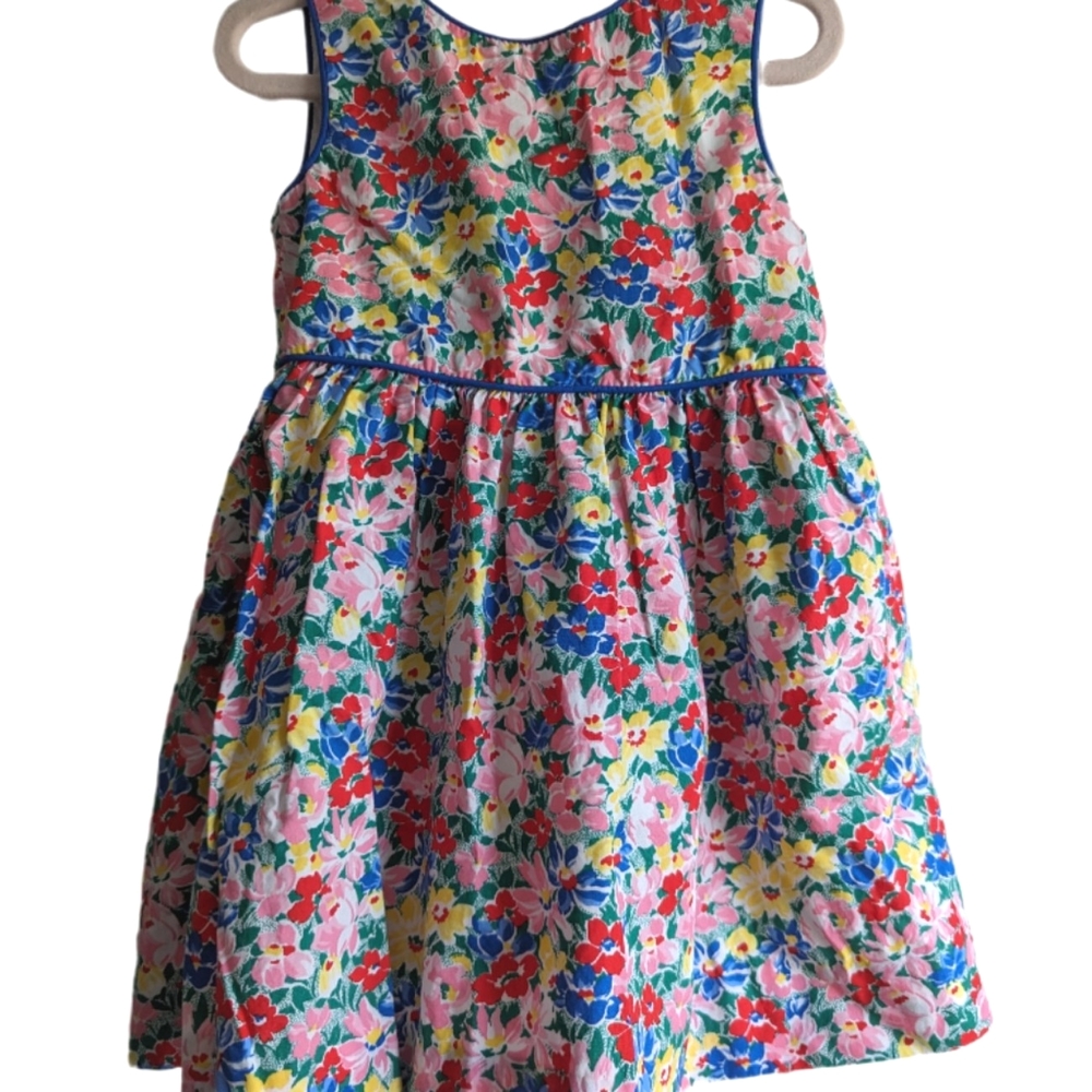 Ralph Lauren 12M Floral Dress with Bloomers